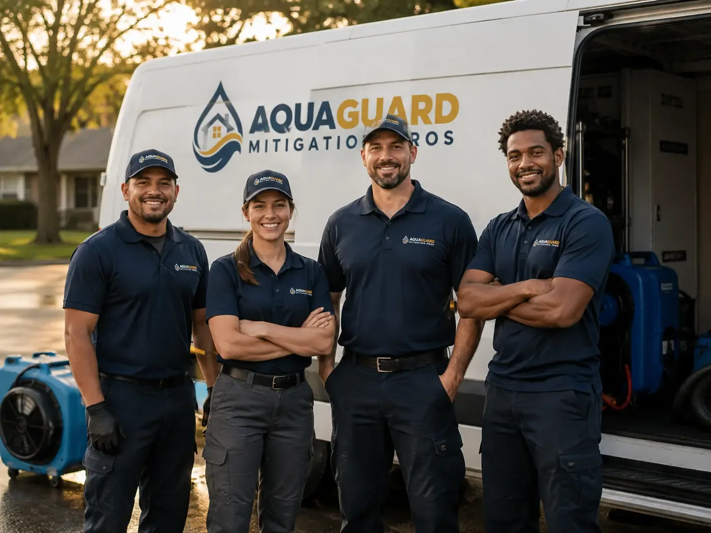Water Damage Mitigation company in Le Roy, KS